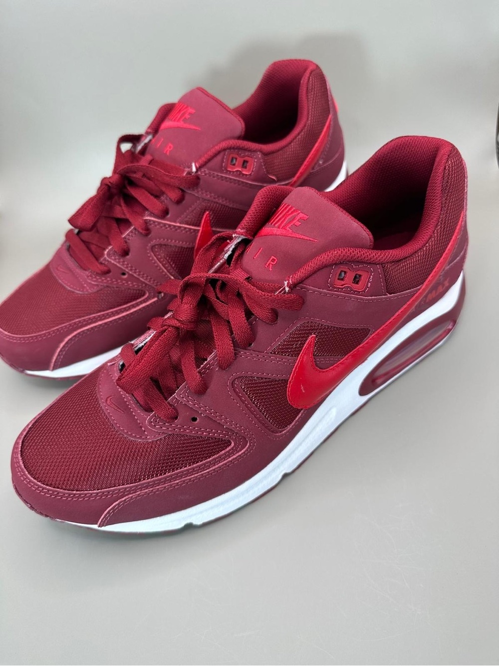 Nike Men's Air Max Command Shoes Team Red White 629993-661 Size 11.5 new no box